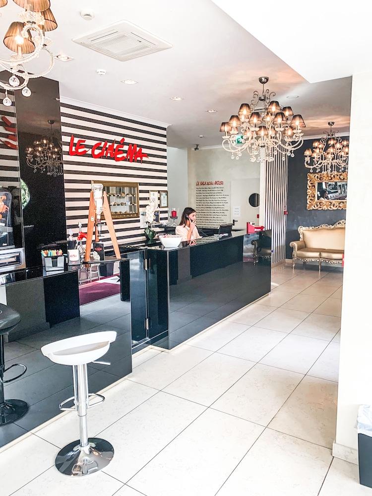 Hotel Le Cinema Gatteo a Mare Ngoại thất bức ảnh