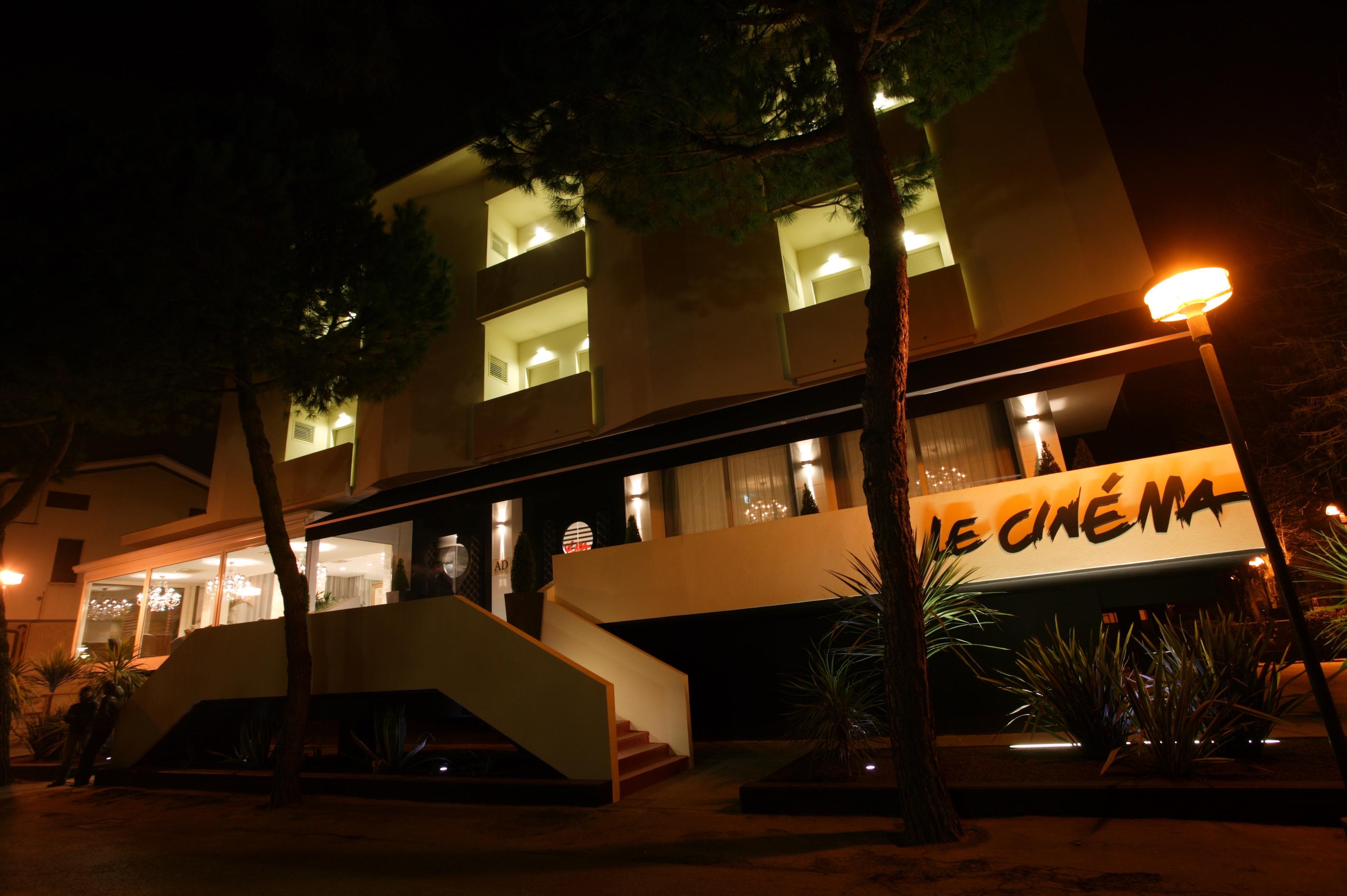 Hotel Le Cinema Gatteo a Mare Ngoại thất bức ảnh