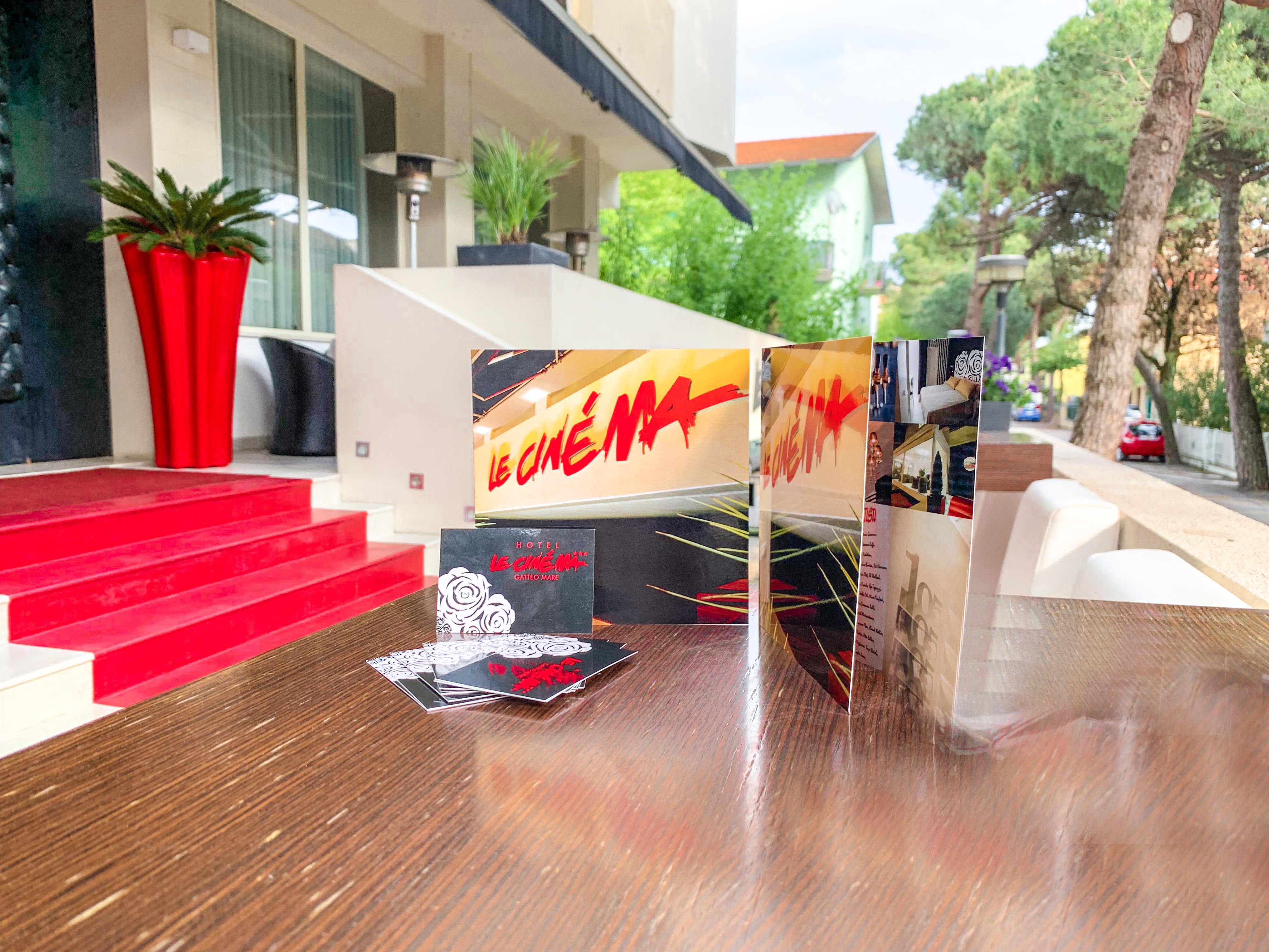 Hotel Le Cinema Gatteo a Mare Ngoại thất bức ảnh