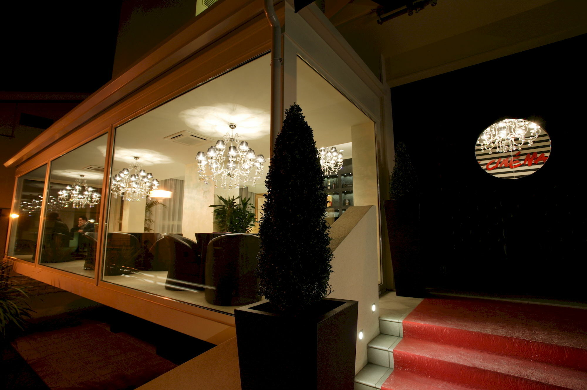 Hotel Le Cinema Gatteo a Mare Ngoại thất bức ảnh