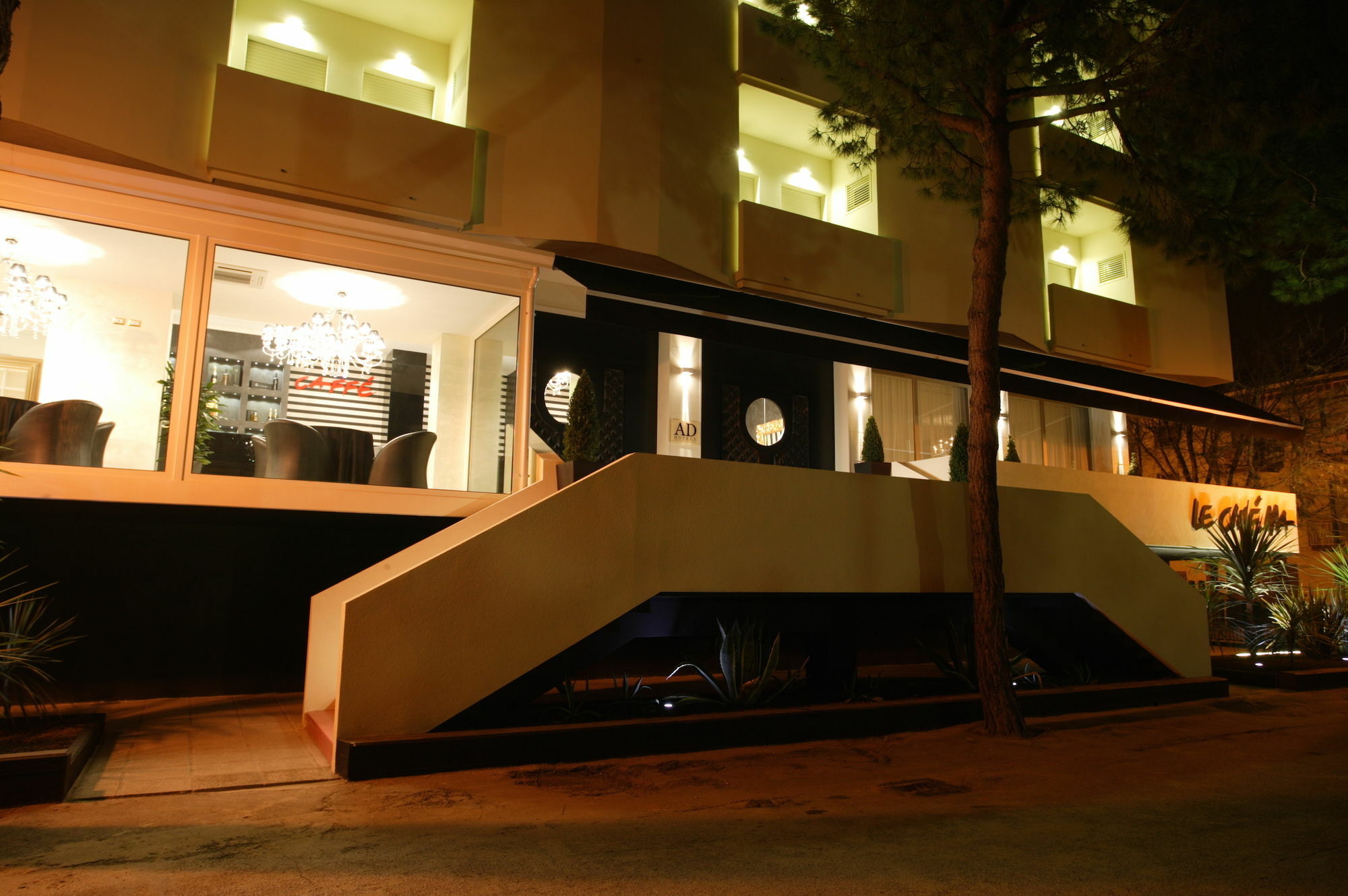 Hotel Le Cinema Gatteo a Mare Ngoại thất bức ảnh