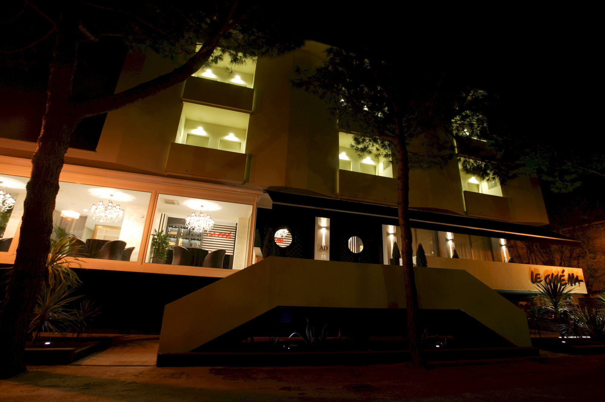 Hotel Le Cinema Gatteo a Mare Ngoại thất bức ảnh